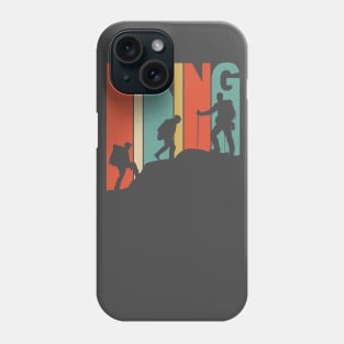 Hiking lines Phone Case