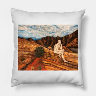 Arizona Thinker Pillow