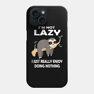 Cute sloth Phone Case