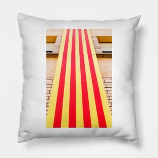 Catalan Colors Pillow