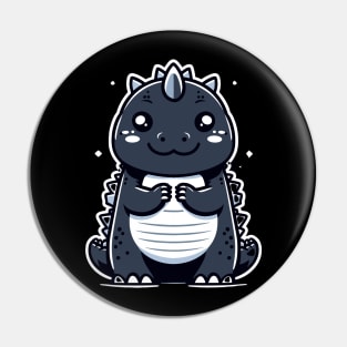 Godzilla Pin