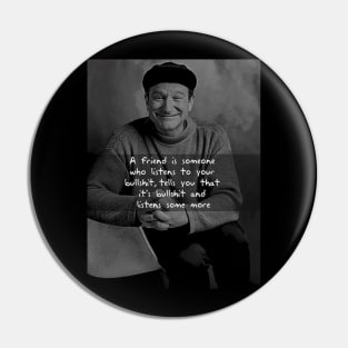 Robin Williams inspiration quote Pin