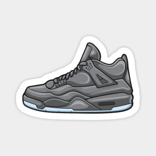 AJ 4 Retro KAWS Grey Sneaker Magnet