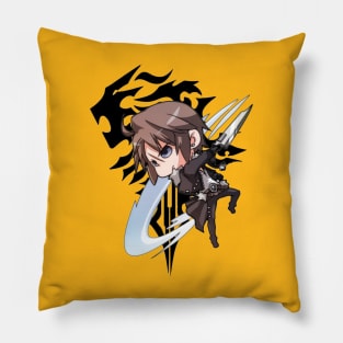 Logo FF8 Squall Pillow