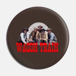 Wagon Train - 50s Tv Western Pin