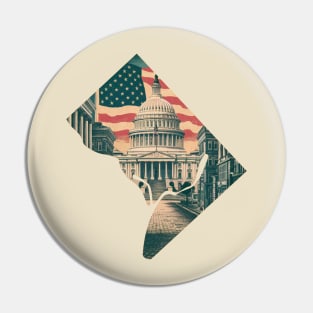 washington-dc Pin