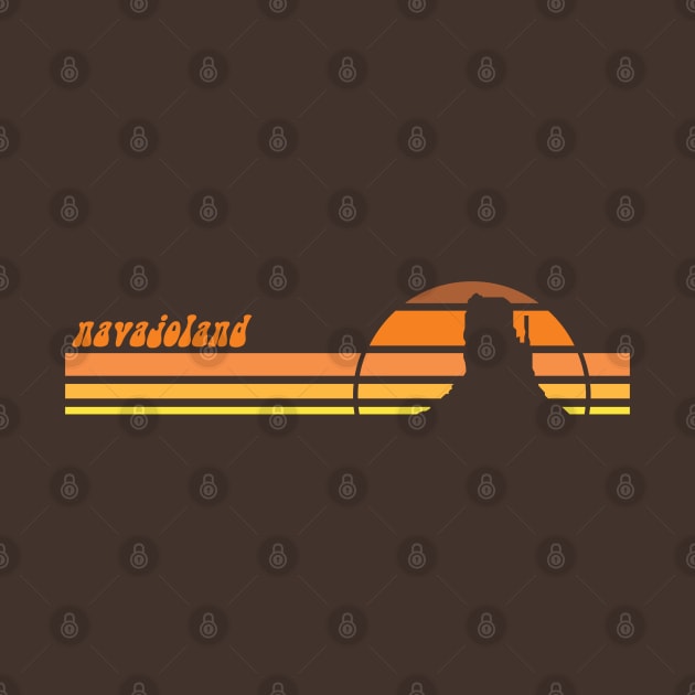 70s Navajoland by Shawn 