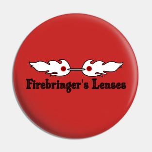 Oculator Lenses- Firebringer's Lenses Pin