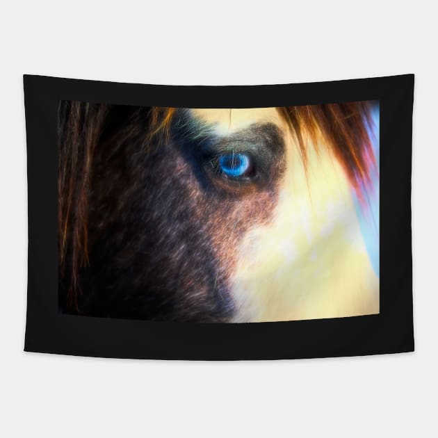 Equidae#3 Tapestry by RJDowns