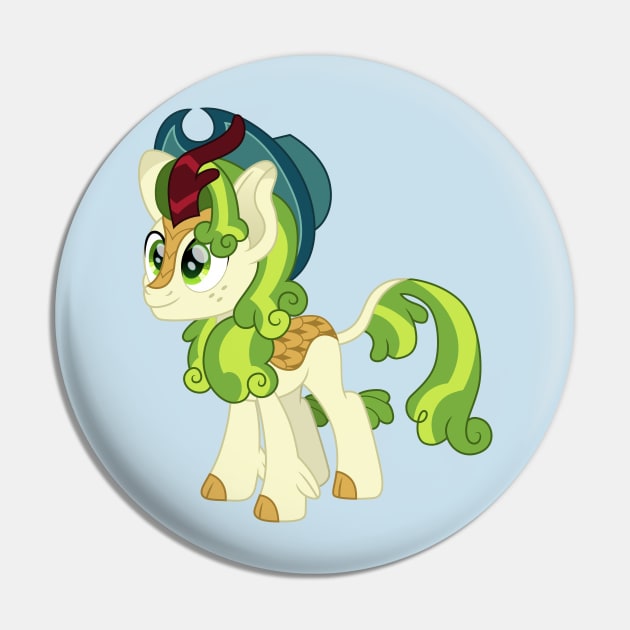 Kirin Pistachio Pin by CloudyGlow