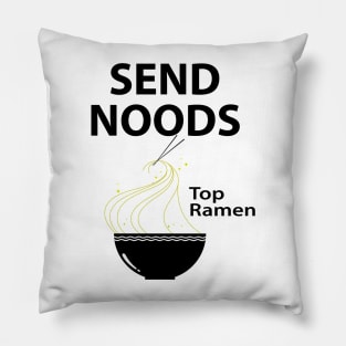 SEND NOODS TOP RAMEN COL Pillow