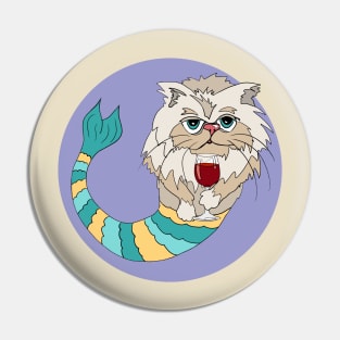 Lilly the Cat Purrmaid Pin