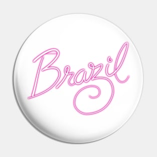 Brazil (1985) Pin