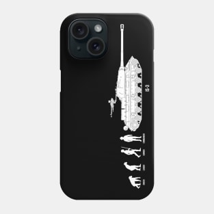 The comic crew of the IS-3 tank Phone Case