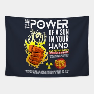 Superhuman Program - Get Super Powers Tapestry