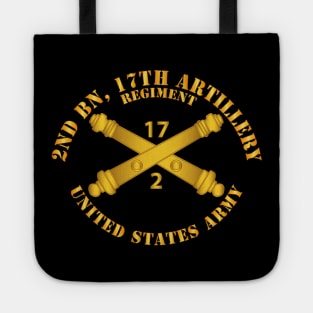 2nd Bn 17th Field Artillery Regt - w Arty Branch Tote