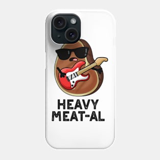 Heavy Meat-al Cute Meat Steak Pun Phone Case