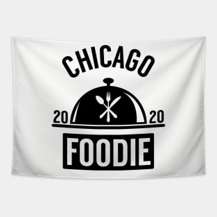 CHICAGO FOODIE Tapestry