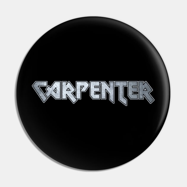 Carpenter Pin by KubikoBakhar