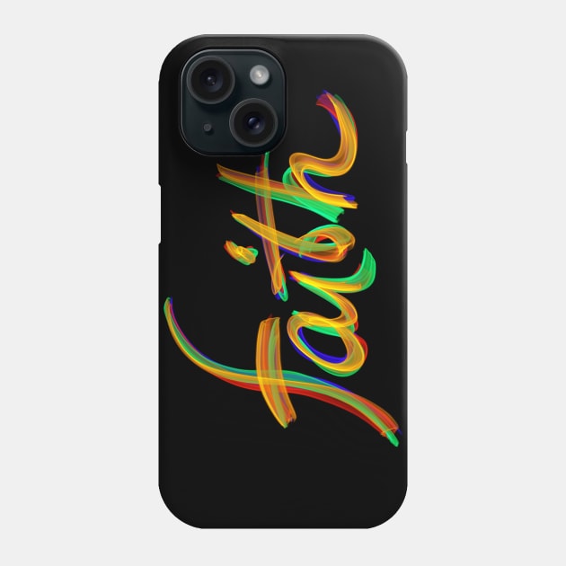 Faith Phone Case by rand0mity