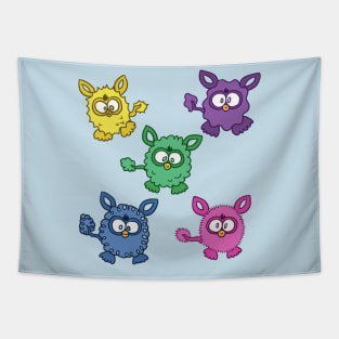 Furbies! Tapestry