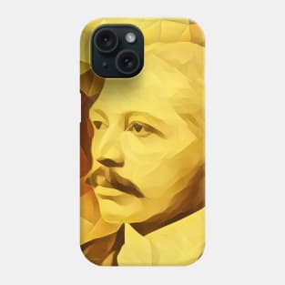 George Washington Williams Golden Portrait | George Washington Williams Artwork 9 Phone Case