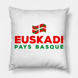 Euskadi pays basque Pillow