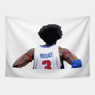 Ben Wallace of the Detroit Pistons Tapestry