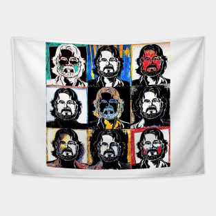 Kenny Rogers And The First Edition - Warhol Tapestry