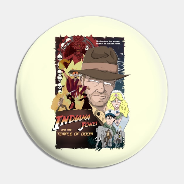 Temple of Doom Pin by Hawko