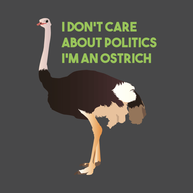 Apolitical Ostrich by NorseTech