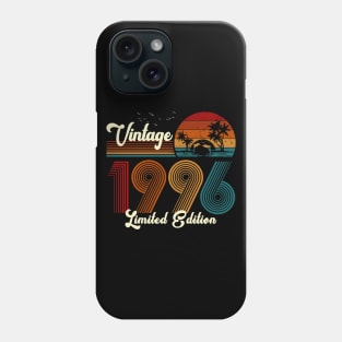 Vintage 1996 Shirt Limited Edition 24th Birthday Gift Phone Case