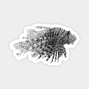 Lionfish Magnet