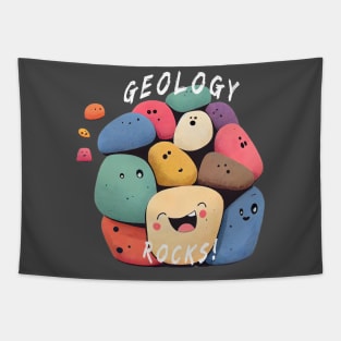 Geology Rocks Tapestry