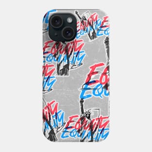 Equity Equality Phone Case