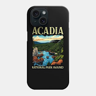 Acadia National Park (Maine) Phone Case