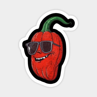 Vintage Hot Spicy Chili Pepper Magnet