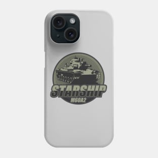 M60A2 Starship Phone Case