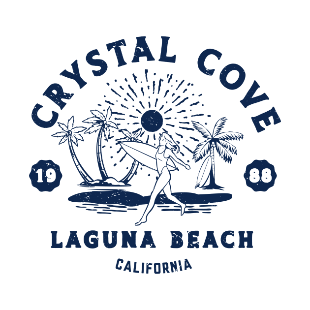 Vintage Crystal Cove Surfing // Retro California Beach Laguna Beach 1988 by Now Boarding