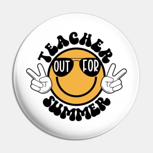 Last Day Of School Pin