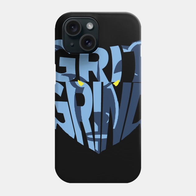 Grizzlie Grit Grind Logo Phone Case by AR100AR