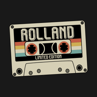 Rolland - Limited Edition - Vintage Style T-Shirt