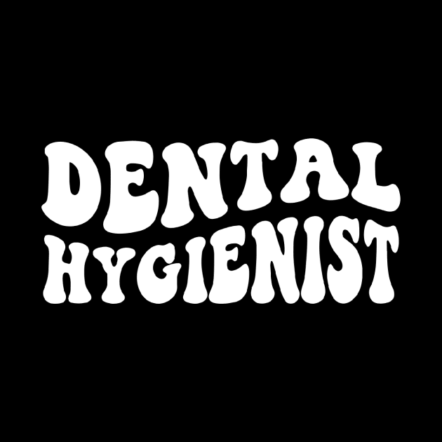Dental Hygienist - Dentist Retro Dental Hygienists by fromherotozero