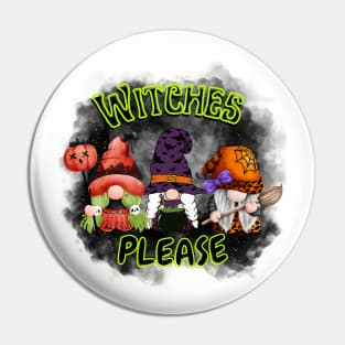 Gnome Witches Please Pin