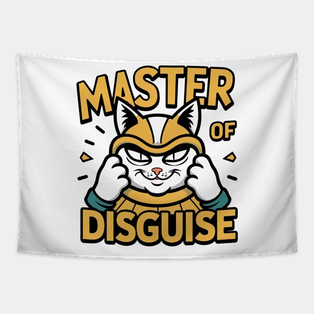 Master of disguise Tapestry by zoelewi