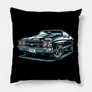 Chevy Chevelle SS Pillow