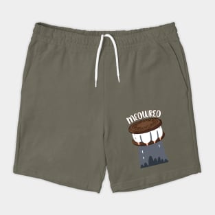 Meowreo - Cute and Funny Cat Paw Cookie Shorts