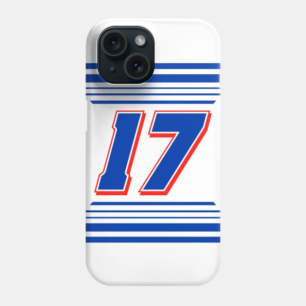 William Byron #17 2024 NASCAR Design Phone Case by AR Designs 