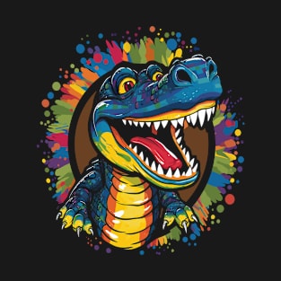 Alligator Happiness T-Shirt