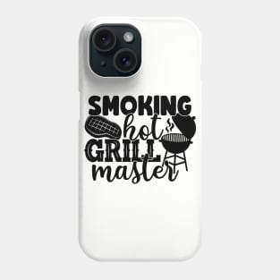 smoking hot grill master Phone Case